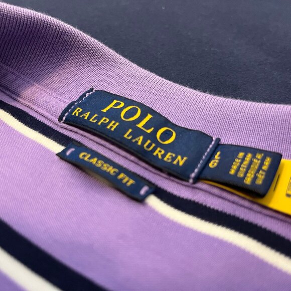 Ralph Lauren Pima Cotton Polo Short Sleeve Knit - Picture 4 of 4